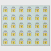 Slangolie alternatieve geneeskunde cadeaupapier (Vlak)