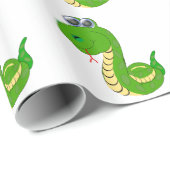 Slangontwerp Cadeaupapier (Rol Hoek)