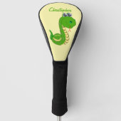 Slangontwerp Golfheadcover (Voorkant)