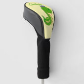 Slangontwerp Golfheadcover (Schuin)