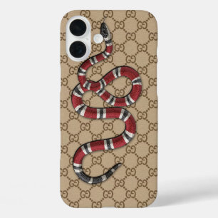 Slangpatroon iPhone 16 Plus Hoesje