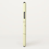 SLANGSE KAMROCKLADIES MET HARTMONOGRAM Case-Mate iPhone CASE (Achterkant / rechts)