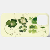 SLANGSE KAMROCKLADIES MET HARTMONOGRAM Case-Mate iPhone CASE (Achterkant (horizontaal))