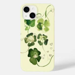 SLANGSE KAMROCKLADIES MET HARTMONOGRAM Case-Mate iPhone 14 HOESJE