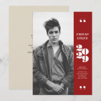 Slank Afstudeerder Afstuderen