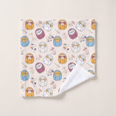 Slank Bad Handdoek (Wasdoekje)