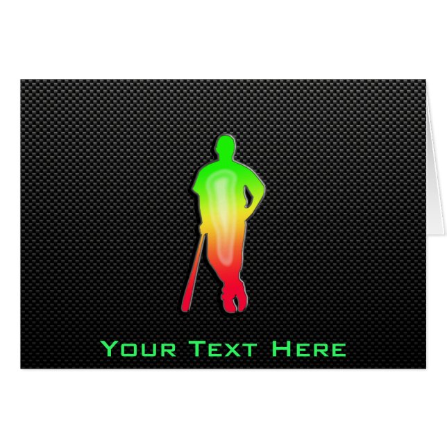 Slank Baseball (Voorkant Horizontaal)