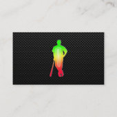 Slank Baseball Visitekaartje (Achterkant)