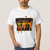 Slank Black Modern Tech Afstuderen T-shirt (Voorkant)