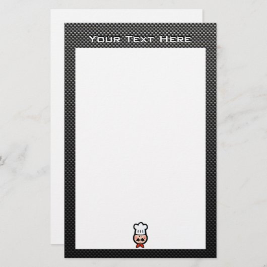 Slank Briefpapier (Voorkant / Achterkant)