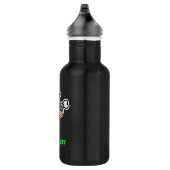 Slank Cartoon Dog Waterfles (Rechts)