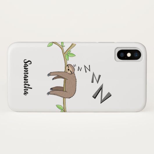 Slank Case-Mate iPhone Case (Achterkant (horizontaal))