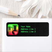 Slank chemie etiket (Insitu)