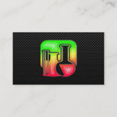 Slank chemie visitekaartje (Achterkant)