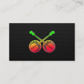 Slank Dueling Banjos Visitekaartje (Achterkant)