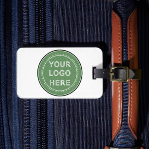 Slank, eigentijds, gepolijst en aanpasbaar. bagagelabel