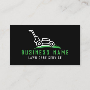 Slank en modern tuinonderhoud visitekaartje