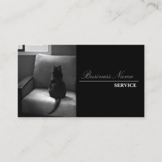 Slank en modern Visitekaartje