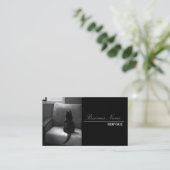 Slank en modern Visitekaartje (Staand voorkant)