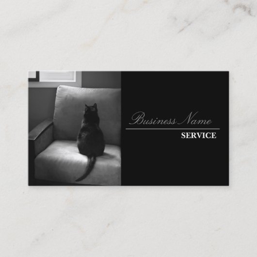 Slank en modern Visitekaartje (Voorkant)