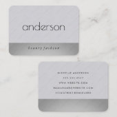 Slank en modern visitekaartje (Voorkant / Achterkant)