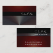 Slank en schoon visitekaartje (Voorkant / Achterkant)