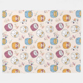 Slank Fleece Deken (Voorkant (Horizontaal))