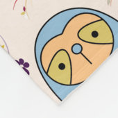 Slank Fleece Deken (Hoek)