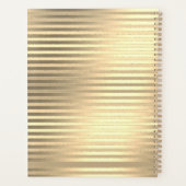 Slank Gold Boss Lady Planner (Achterkant)