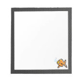 Slank Goldfish Notitieblok (Voorkant)