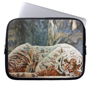 Slank Hoesje voor 10-inch laptop uit de Tijger Sleeve