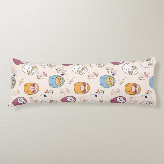 Slank Lichaamskussen (Voorkant)