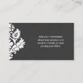 Slank | Linen | Element Visitekaartje (Achterkant)