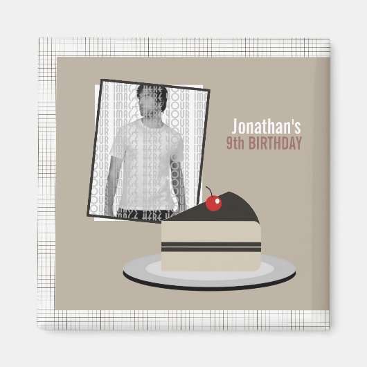 Slank Magneet (Voorkant)