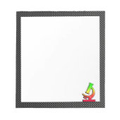 Slank microscoop notitieblok (Voorkant)