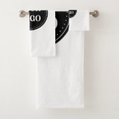 slank, Minimaal, Elegant & Aanpasbaar  Bad Handdoek (Insitu)