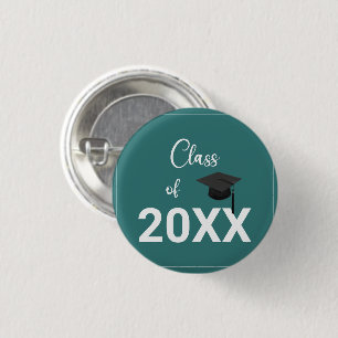 slank, minimaal Top of the Class Ronde Button 3,2 Cm