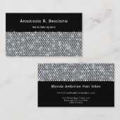 Slank, modern, glamoureus Visitekaartje (Voorkant / Achterkant)