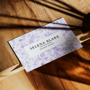 Slank professioneel chique minimalistisch ontwerp  visitekaartje