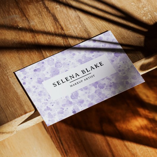 Slank professioneel chique minimalistisch ontwerp visitekaartje