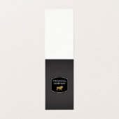 Slank professioneel/lion visitekaartjes (Buitenkant ongevouwen)