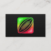 Slank Rugby Visitekaartje (Achterkant)