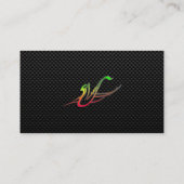 Slank Saxophone Visitekaartje (Achterkant)