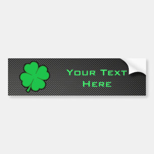 Slank Shamrock Bumpersticker