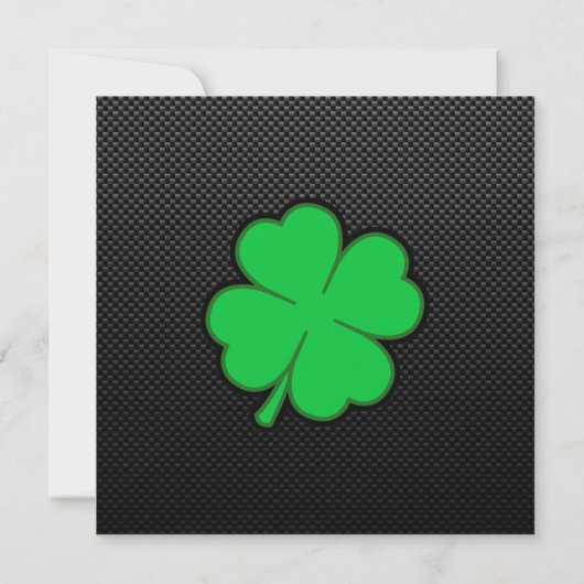 Slank Shamrock Kaart (Achterkant)