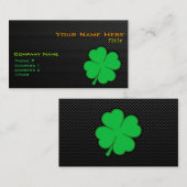 Slank Shamrock Visitekaartje (Voorkant / Achterkant)