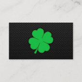 Slank Shamrock Visitekaartje (Achterkant)