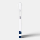 Slank, standaard anker Case-Mate iPhone case (Achterkant / Links)