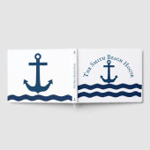 Slank, standaard anker gastenboek (Volledig)