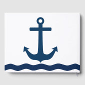 Slank, standaard anker gastenboek (Achterkant)